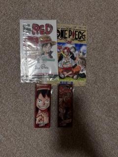 ワンピース 缶バッチ 映画特典 まとめ売り ルフィー キッド