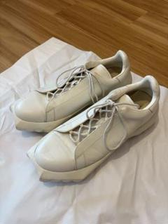 UNDERCOVER アンダーカバー　レザースニーカー　　サイズXL
