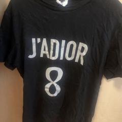 美品　DIOR　J'ADIOR　Tシャツ　22ss　リネン　ブラック　XS クリスチャンディオール J'ADIOR リネン Tシャツ XS レディース