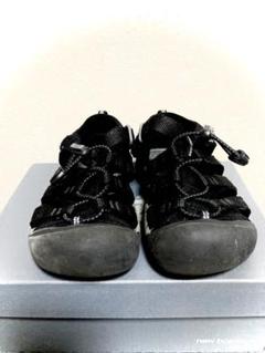 Keen キッズ サンダル ブラック