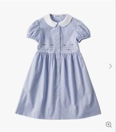 現行品　familiar ファミリア　お受験　ワンピース　110サイズ