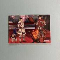 ハイキュー!! モンハン 孤爪研磨 黒尾鉄朗 ポストカード 特典 カプコンカフェ ハイキュー モンハン カプコンカフェ 特典 ポストカード 孤爪