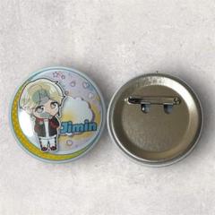 TinyTANタイニータン缶バッジJimin 【即購入OK未使用】 - メルカリ