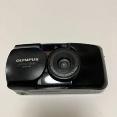 【完動品】OLYMPUS μ ZOOM DELUXE ミュー μ（ミュー）シリーズ：シリーズ別：オリンパス
