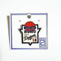 新品★野茂英雄Hideo Nomo 1995 ドジャース ピンバッジ★レア 野球