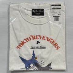 RE:SHAZAM 黒ねこ意匠 〚東京リベンジャーズ〛Tシャツ L