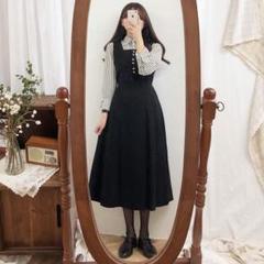 韓国 オルチャン ワンピース レトロ Vネック ワンピース ギンガムチェック リボン ファスナー ボタン ハイウエスト 半袖 ミニ丈の中古 未使用品 メルカリ