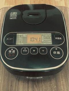 アイリスオーヤマ炊飯器5.5合マイコン式RC-MA50AZ-B 2020年製のサムネイル