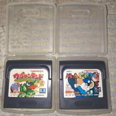 ゲームギアマッピーとワギャンランド