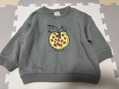F.O.KIDS SNOOPYピザイラスト スウェット 80