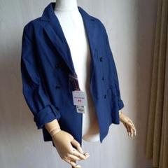 UNIQLO　綿麻ジャケット　M