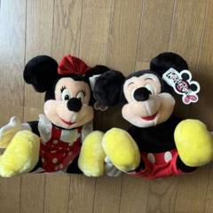 【希少レア】スーパーダンシンマニア　ミッキー ミニー　ぬいぐるみ　ダンス Club Disneyスーパーダンシンマニア ミッキー ミニーぬいぐるみ
