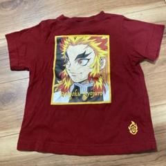 鬼滅の刃 煉獄杏寿郎 刺繍 Tシャツ 黒 XL - メルカリ
