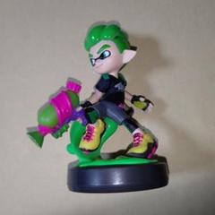 Amiibo ボーイ スプラトゥーンシリーズの中古 未使用品 メルカリ