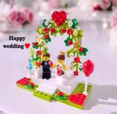 レゴ ウェルカムボード ♡ウェディング スペース(大) レゴ LEGO ウェディング ウェルカムスペース 結婚の通販 by