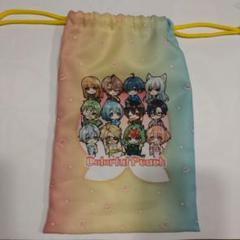 カラピチ×極楽湯コラボ★巾着袋
