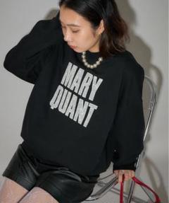 2025年最新】MARY QUANT レディース トレーナー・スウェットの