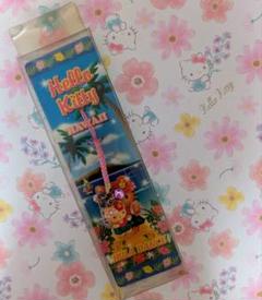 レトロ　2002年　ハローキティ 日焼けキティ ガラスプレート　ピンク　希少 レトロ 2002年 ハローキティ 日焼けキティ ガラスプレート