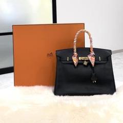 美品 エルメス バーキン35 アルデンヌ ブラック
