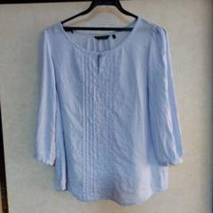 PREMIUM LINEN ライトブルー M プルオーバー