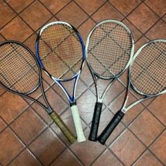 テニスラケット 4本セット Wilson