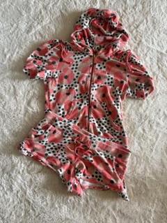 ジューシークチュール　セットアップ　ベロア　パーカーL極美品パンツM ブラック JUICY COUTURE(ジューシークチュール) セットアップ(レディース