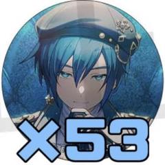 プロセカ KAITO カイト グリッター缶バッジ 缶バッジ レオニ