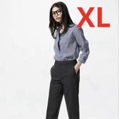 ユニクロ感動ジャケット・スリムパンツセット黒レディースビジネス大きいサイズ3XL ユニクロ公式 | 感動ジャケット/カスタムオーダー/XXLサイズ