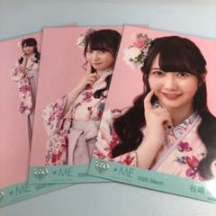 ノイミー 谷崎早耶 袴 コンプ 生写真