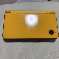 Nintendo DS LL イエロー 本体