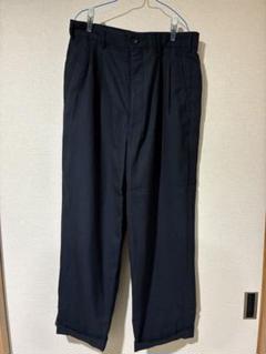 COMME des Garcons Homme Duex ネイビースラックス COMME des Garcons Homme Duex ネイビースラックス パンツ
