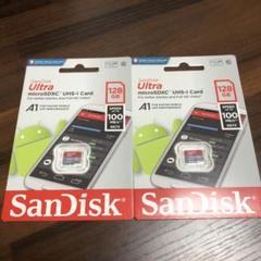 サンディスク 128GB 100MB マイクロSDカード switch対応 高速