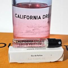 2ml ルイヴィトン カリフォルニア ドリーム パルファム 香水