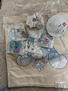 ※即発送可※初音ミク マスコット付　アクアブルー 透明ショルダーバッグ 即発送可※初音ミク マスコット付 アクアブルー 透明ショルダー