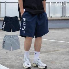 23SS ダブルタップス ロゴプリント ショーツ 3 Navy m76971713418_1.jpg?1747190642