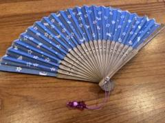 うさぎ　扇子　浴衣　着物　小物