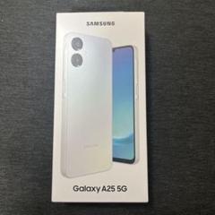 Samsung Galaxy A25 5G 本体 ライトブルー - メルカリ