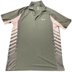 OAKLEY ゴルフポロシャツ レギュラーフィットL