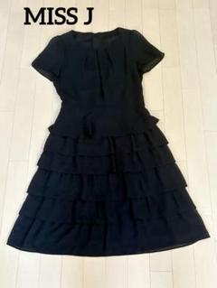 MISS J ミス ジェイ ワンピース 2way 清楚系 高価ファッション - MISS J ミス ジェイ ワンピース 2way 清楚系
