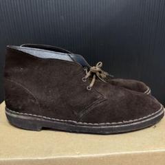 クラークス　スエード チャッカブーツ　27cm