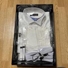 未使用⭐︎TAKAMI BRIDAL　新郎シャツセット(Mサイズ) タカミブライダル 新郎シャツセット タキシード - メルカリ