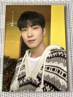 SEVENTEEN ウォヌ あいのちから クリスマスカード