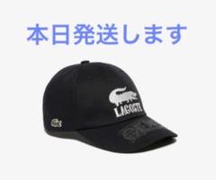 日本限定　ラコステ　ワンピース　コラボ　キャップ　ブラック 2025年最新】ラコステ ワンピース キャップの人気アイテム