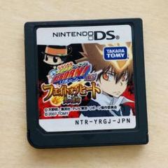 家庭教師ヒットマンREBORN! DS フェイトオブヒート炎の運命