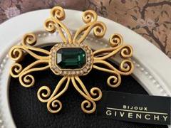 超希少デザイン 特大 GIVENCHY ヴィンテージ ブローチ 2025年最新】Givenchy レディース ブローチ・コサージュの人気