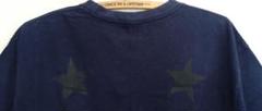 紺L M&M CUSTOM PERFORMANCE STAR Tシャツ