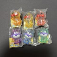 それいけ！アンパンマンシャカシャカクリアキーホルダー (全6種セット)