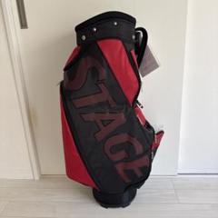 新品未使用　ブリヂストン　ツアーステージ　キャディバッグ　ゴルフバッグ　赤 楽天市場】【9日20時開始!最大7,000円引きクーポン！】【送料