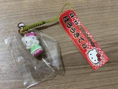 ☆夕焼けはろうきてぃ ハローキティ 根付 ストラップ 2002 レア☆ ☆夕焼けはろうきてぃ ハローキティ 根付 ストラップ 2002 レア