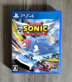 TEAM SONIC RACING PS4　プレステ4 ソニック